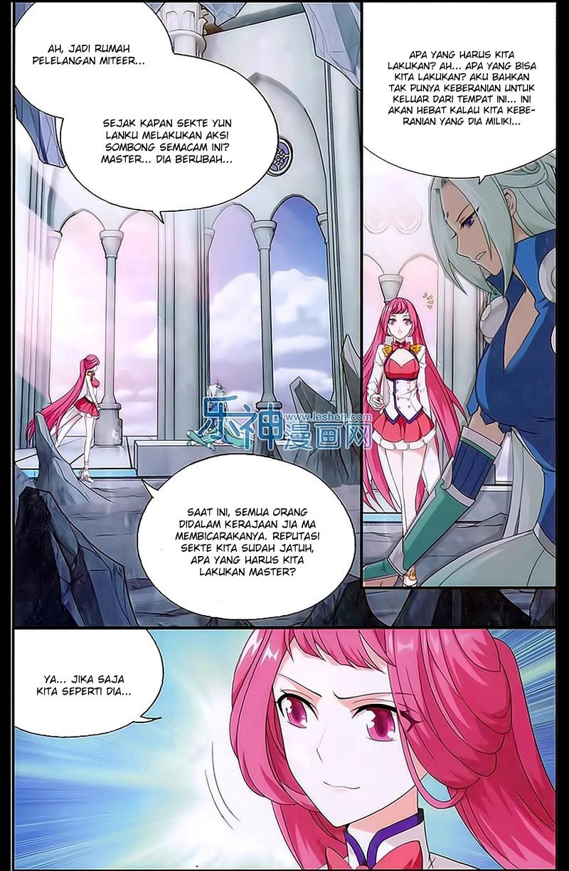 Battle Through the Heavens Chapter 161 halaman 8